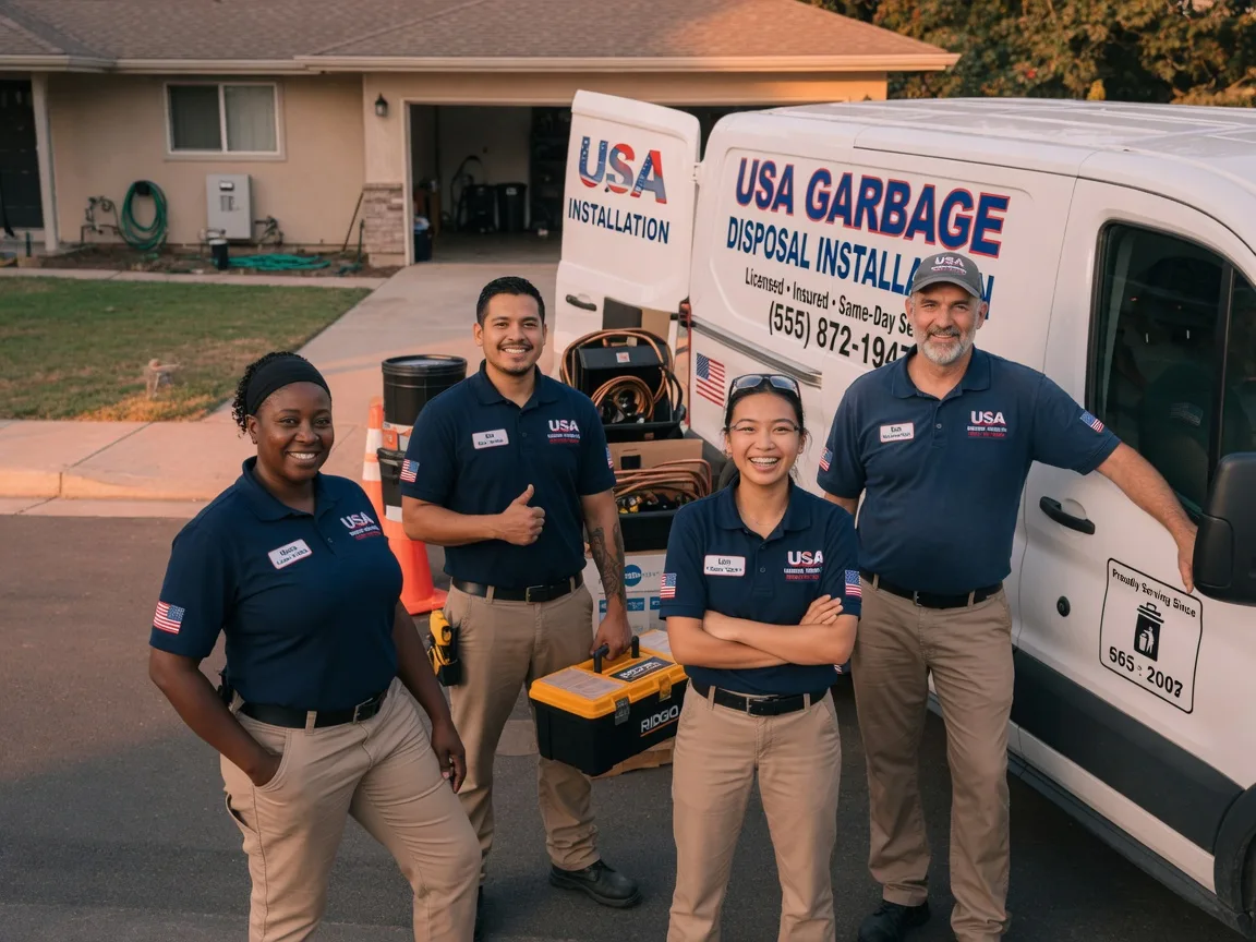 Garbage Disposal Replacement company in East Andover, ME