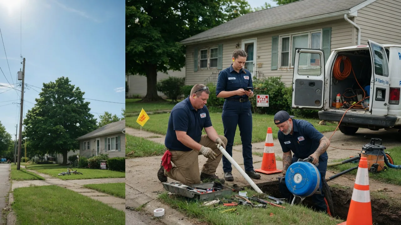 Sewer Line Repair in East Andover, ME near me